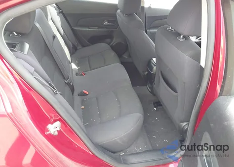 2012 Chevrolet Cruze 1Lt из США, поврежденный, VIN 1G1PF5SC4C7391319